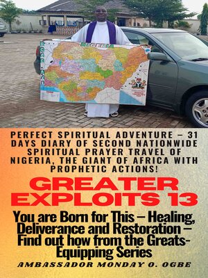 cover image of Greater Exploits--13